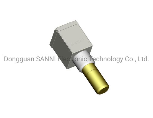 16 Detent 8mm Absolute Rotary Shaft Encoder For Volume Control