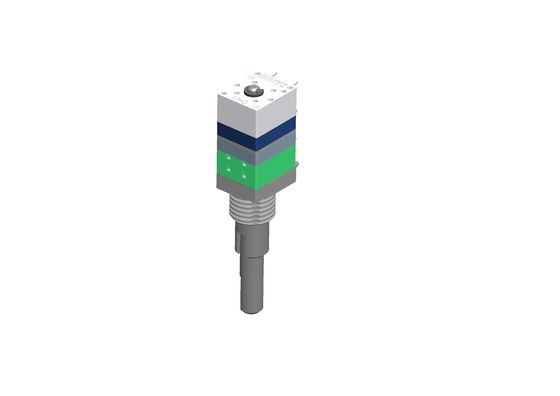 8mm Double Shaft Absolute Rotary Encoder Incremental Integrated With Rotary Switch