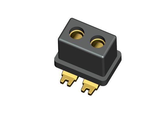 2 Position Barrier Type Terminal Block BT02-006B BT2-25A For Car Amplifier