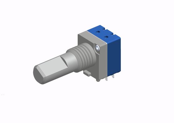 16 Bit Absolute Rotary Encoder Sealed Metal Shaft Contact Brush Type