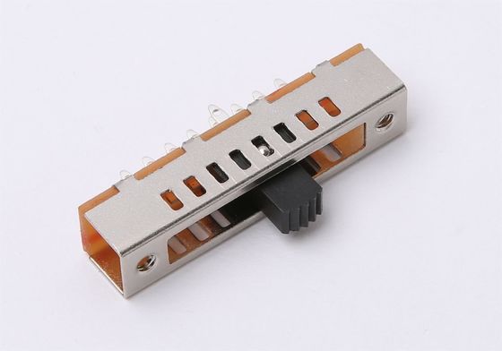 SS18F08 Small Slide Switch SPDT Type 1 Pole 8 Position PCB DIP Soldering