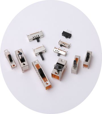 SS18F08 Small Slide Switch SPDT Type 1 Pole 8 Position PCB DIP Soldering