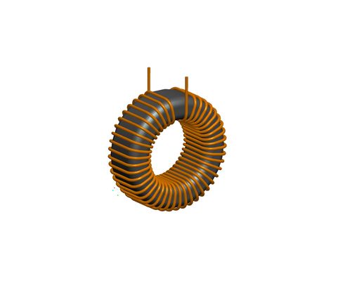 Magnetic Toroidal Common Mode Choke Inductor With 25mm Coil TI-OR06 OEM