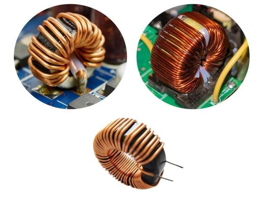 Customized Common Mode Coil , Megnatic Toroidal Coil Inductor