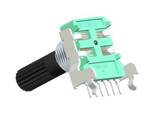 Low Price Rotary Variable Resistor PCB Lug Terminal Type 500VAC Dielectric Strength ±20% Resistance Tolerance