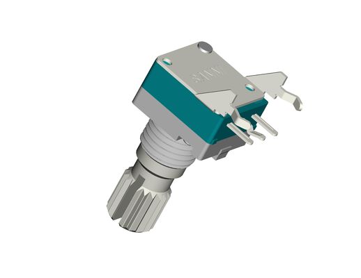 Smooth Control 6mm-20mm Shaft Length Rotary Potentiometer Plastic/Metal
