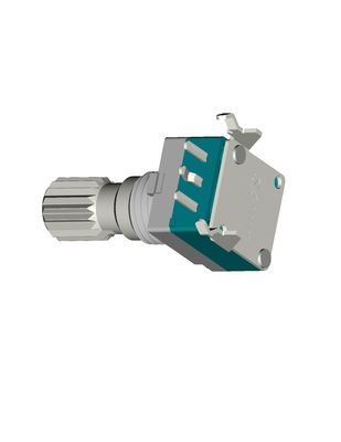 Smooth Control 6mm-20mm Shaft Length Rotary Potentiometer Plastic/Metal