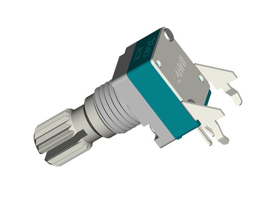 Smooth Control 6mm-20mm Shaft Length Rotary Potentiometer Plastic/Metal