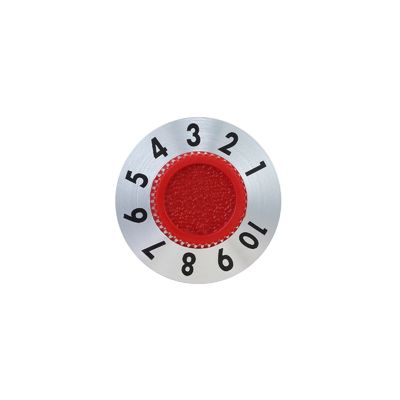 Round Custom Potentiometer Knobs Bespoke Potentiometer Knobs With Knurled Or D Type Shaft