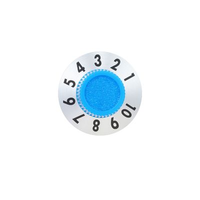 Custom Knurled Or D Type Potentiometer Knobs For 6mm Shaft Diameter