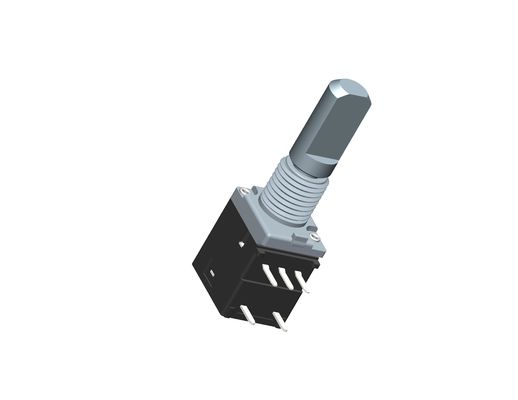 Manufacturer Supplier Direct Wholesale EC09 Encoder Incremental Digital Encoder 15 pulse for Communication Appliance