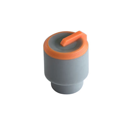 ABS Potentiometer Rotary Knob For 6Mm Diameter FL Type Shaft Guitar Volume Knob