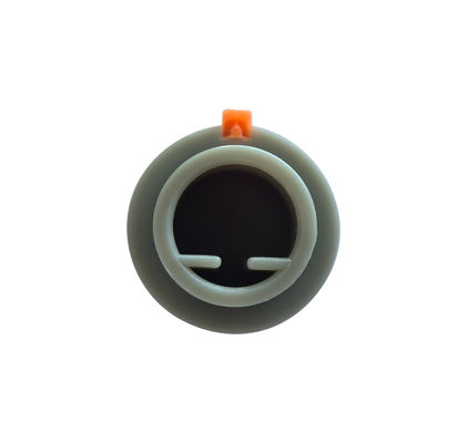 ABS Potentiometer Rotary Knob For 6Mm Diameter FL Type Shaft Guitar Volume Knob