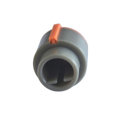 ABS Potentiometer Rotary Knob For 6Mm Diameter FL Type Shaft Guitar Volume Knob
