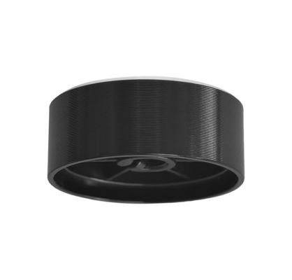 Metal Plastic Audio Switch Guitar Volume Control Custom Potentiometer Knobs Knurled CNC Aluminum