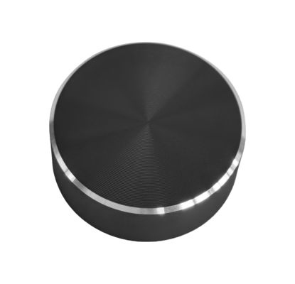 Metal Plastic Audio Switch Guitar Volume Control Custom Potentiometer Knobs Knurled CNC Aluminum