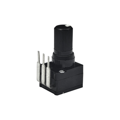 Customizable Shaft Diameter Rotary Potentiometer for Single Gang Control in Various Application