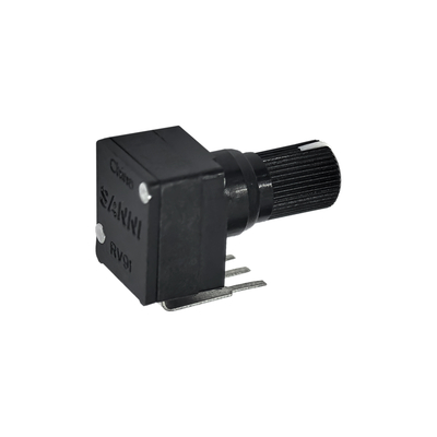 Customizable Shaft Diameter Rotary Potentiometer for Single Gang Control in Various Application