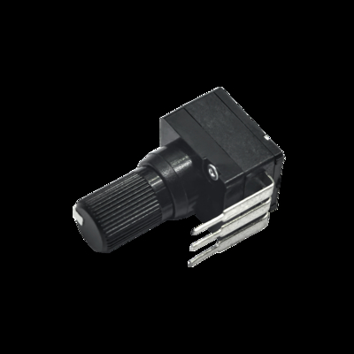 Customizable Shaft Diameter Rotary Potentiometer for Single Gang Control in Various Application