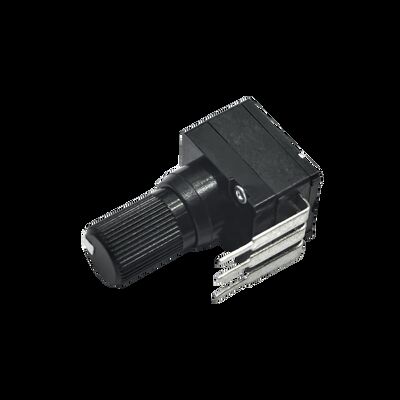 RV97PFN0 Customizable Shaft Diameter Rotary Potentiometer For Single Gang Control In Various Application