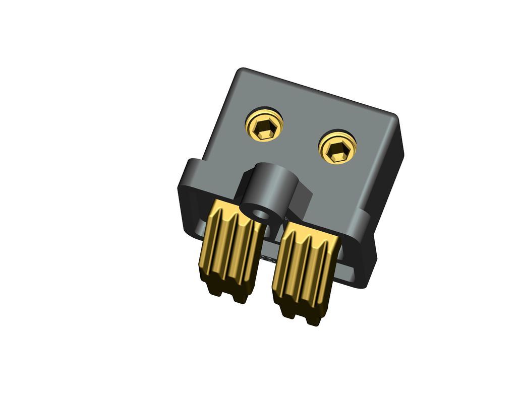 2 Position Barrier Type Terminal Block BT02-006B BT2-25A For Car Amplifier