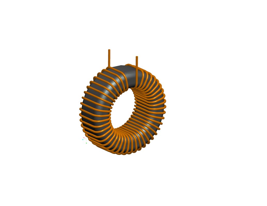 Magnetic Toroidal Common Mode Choke Inductor With 25mm Coil TI-OR06 OEM