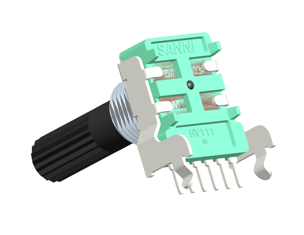 Low Price Rotary Variable Resistor PCB Lug Terminal Type 500VAC Dielectric Strength ±20% Resistance Tolerance