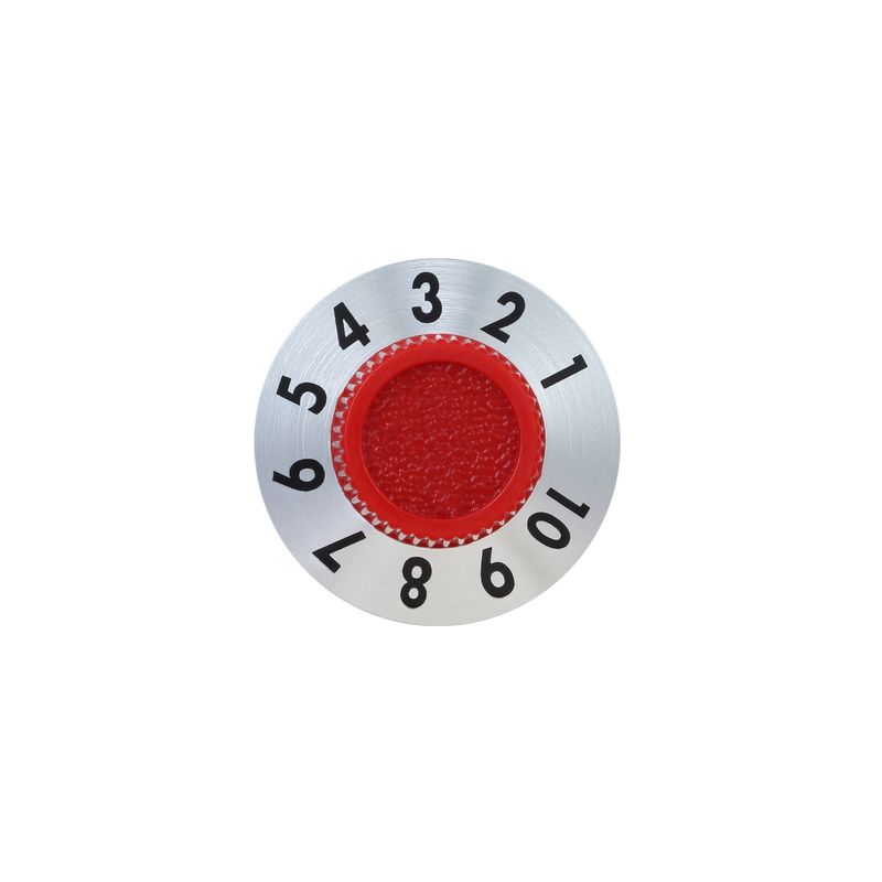 Round Custom Potentiometer Knobs Bespoke Potentiometer Knobs With Knurled Or D Type Shaft