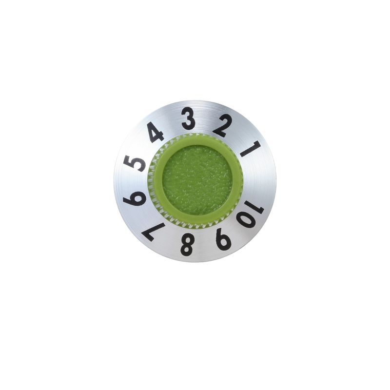 Custom Silver Metal Knob For Rotary Potentiometer With D Type Shaft